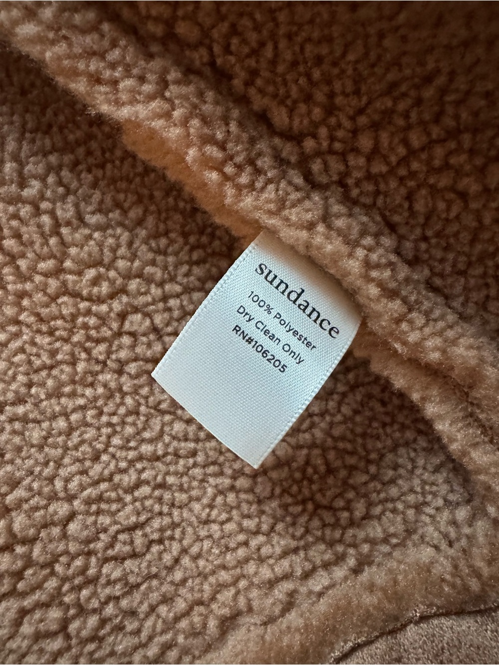 SUNDANCE Moss Ridge Coat in Teddy Brown M - Picture 12 of 14